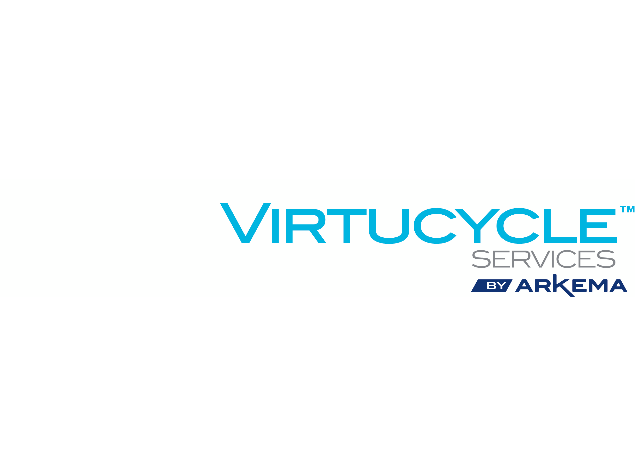 Logo du nouveau programme de recyclage des polymères haute performance Virtucycle