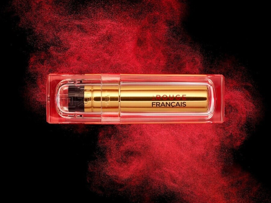 Advanced Bio-Circular material application in a high-end transparent packaging for lipstick
