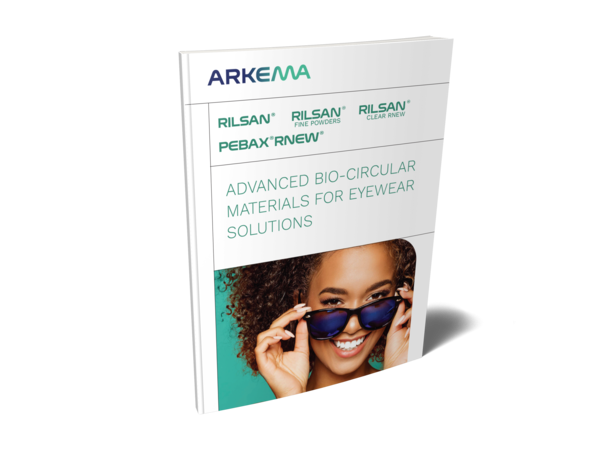 Advanced Bio-Circular Materials for Eyewear Solutions Brochure